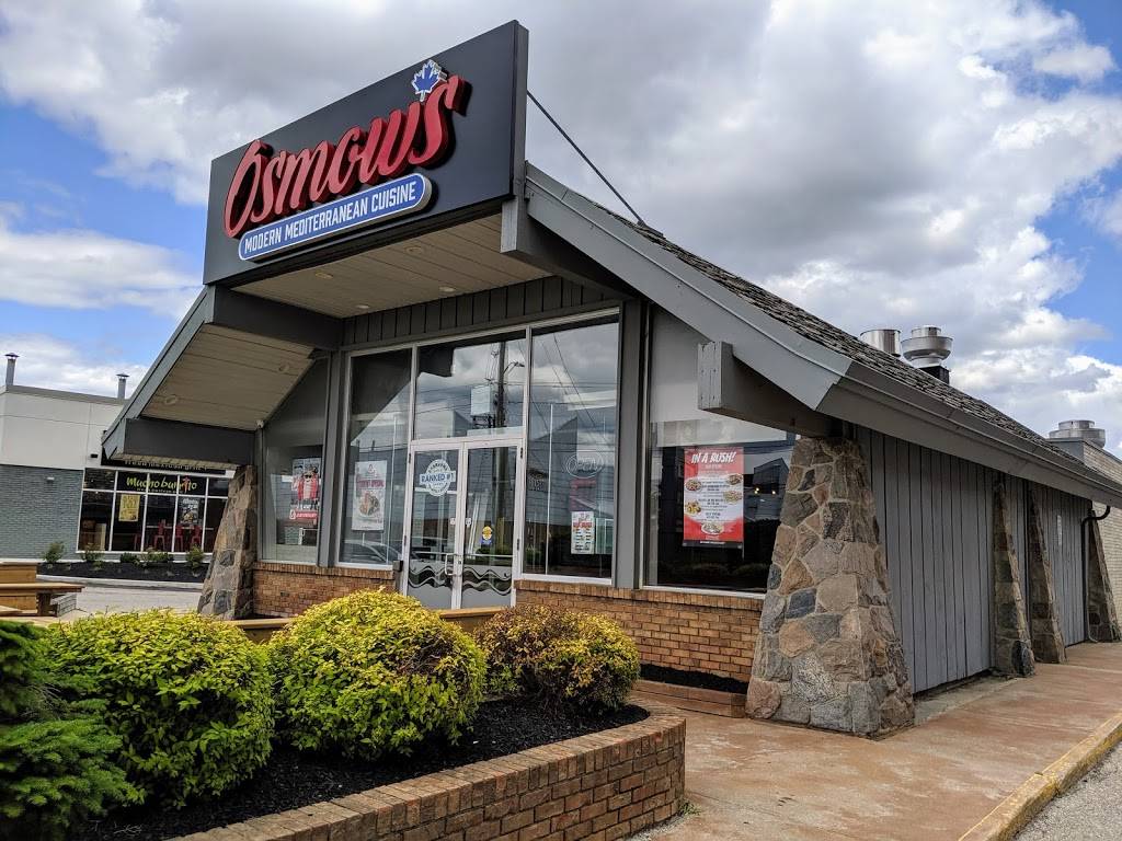 Osmow’s Shawarma | restaurant | 628 King St N, Waterloo, ON N2V 1B4, Canada | 5198857669 OR +1 519-885-7669