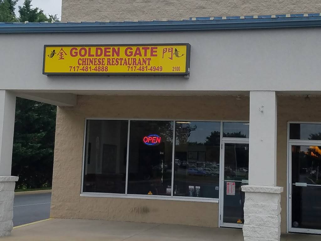 Golden Gate Chinese Restaurant | restaurant | 2100 Spring Valley Rd, Lancaster, PA 17601, USA | 7174814888 OR +1 717-481-4888