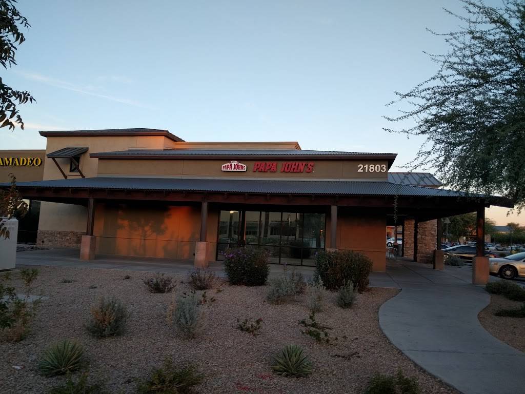 Papa Johns Pizza | restaurant | 21803 S Ellsworth Rd, Queen Creek, AZ 85242, USA | 4806772280 OR +1 480-677-2280