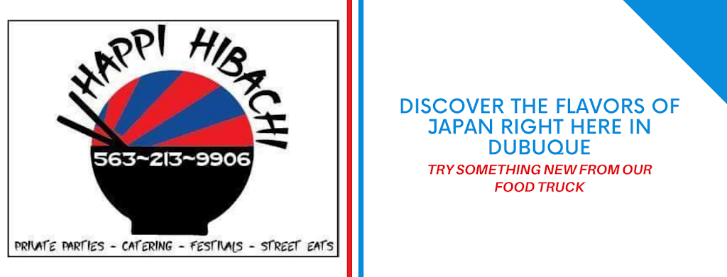 Happi Hibachi | restaurant | 609 E 22nd St, Dubuque, IA 52001, USA | 5632139906 OR +1 563-213-9906