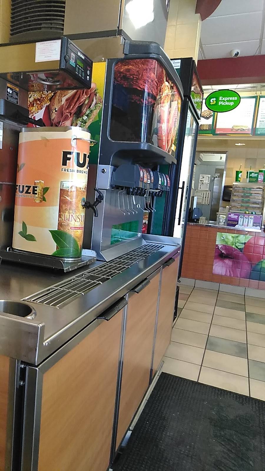 Subway | restaurant | 511 E 4th St C, Perris, CA 92570, USA | 9516576200 OR +1 951-657-6200