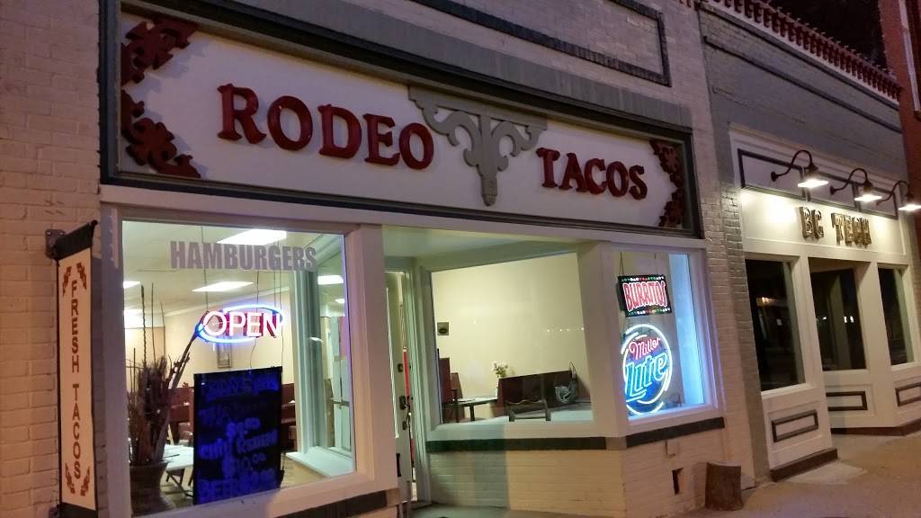 Rodeo tacos | restaurant | 102 W Dakota St, Spring Valley, IL 61362, USA | 8158722548 OR +1 815-872-2548