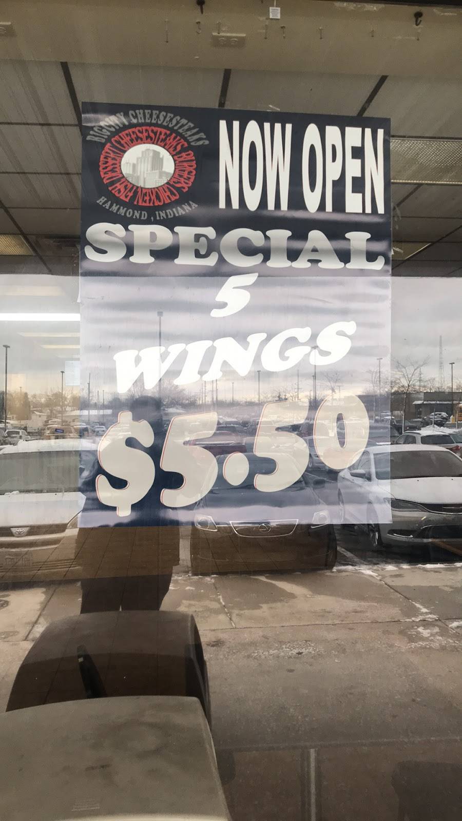 BigCity CheeseSteaks | restaurant | 6421 Columbia Ave, Hammond, IN 46320, USA | 2199377978 OR +1 219-937-7978