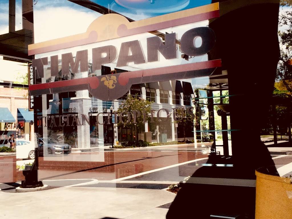 Timpano Italian Chophouse | restaurant | 1610 W Swann Ave, Tampa, FL 33606, USA | 8132545870 OR +1 813-254-5870