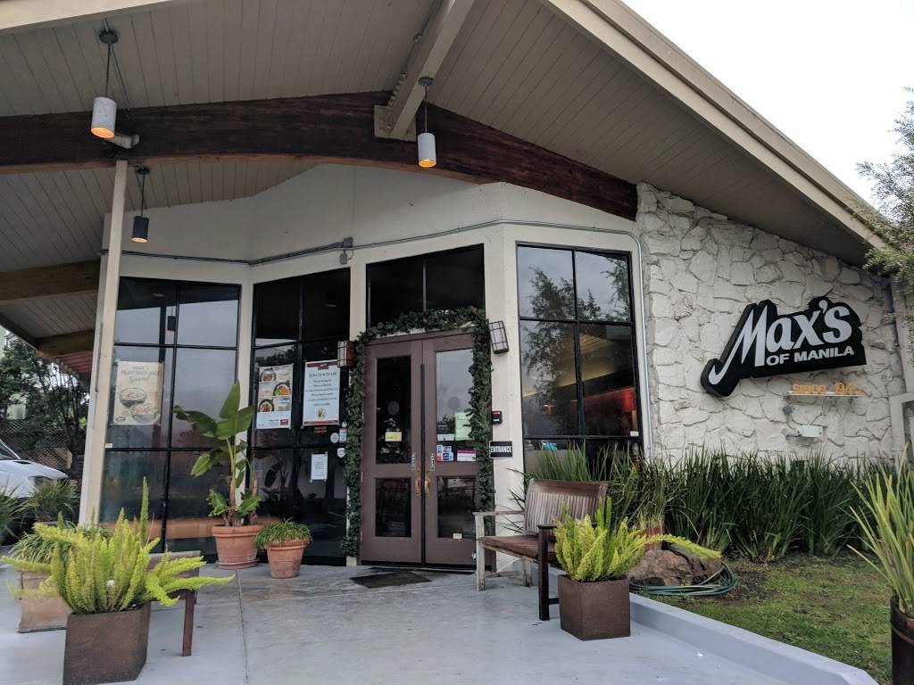 Maxs Restaurant, Cuisine of the Philippines | restaurant | 1155 El Camino Real, South San Francisco, CA 94080, USA | 6508726748 OR +1 650-872-6748