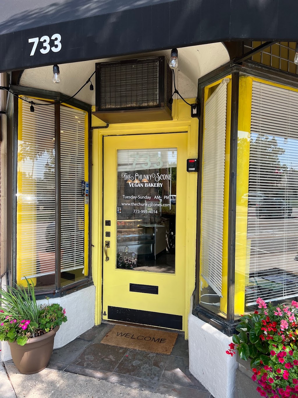 The Chunky Scones | restaurant | 733 St Johns Ave, Highland Park, IL 60035, USA | 8477803838 OR +1 847-780-3838