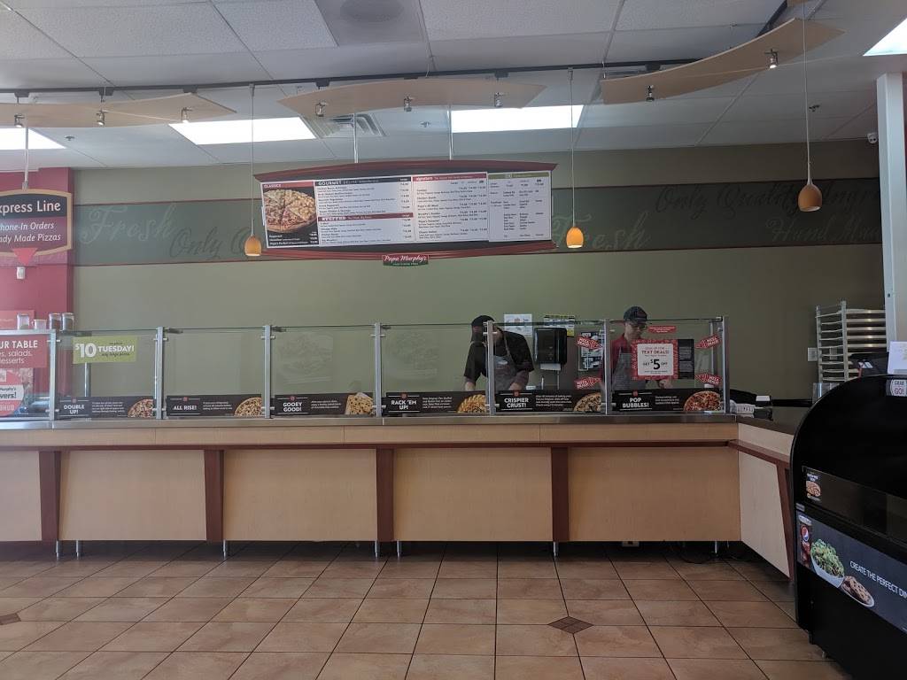 Papa Murphys Take N Bake Pizza | meal takeaway | 10180 W Tropicana Ave #133, Las Vegas, NV 89147, USA | 7026416100 OR +1 702-641-6100