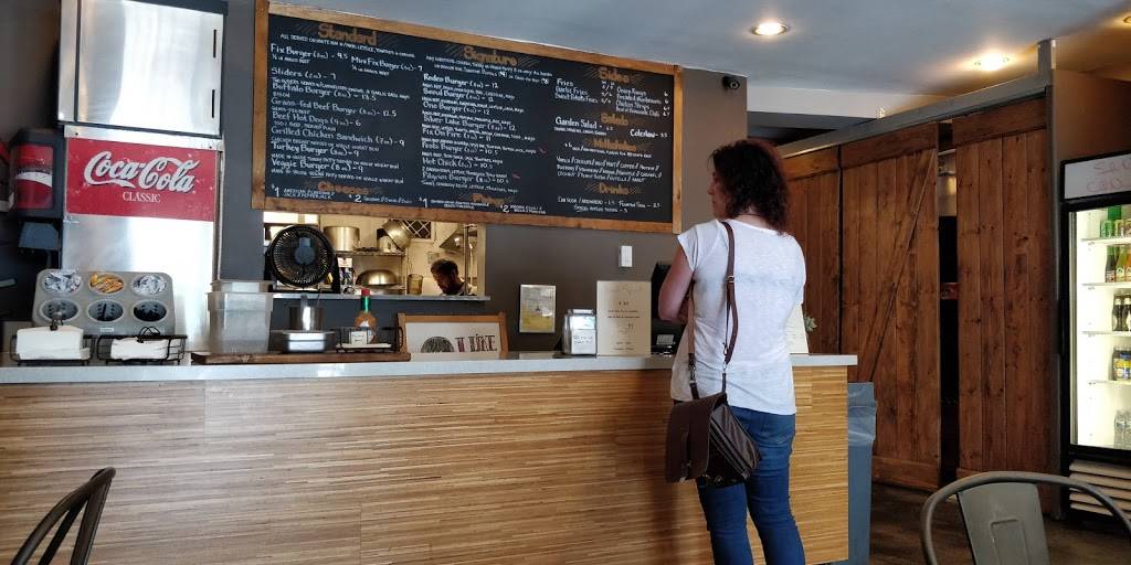 The Fix Burger | restaurant | 2520 Hyperion Ave, Los Angeles, CA 90027, USA | 3236618494 OR +1 323-661-8494