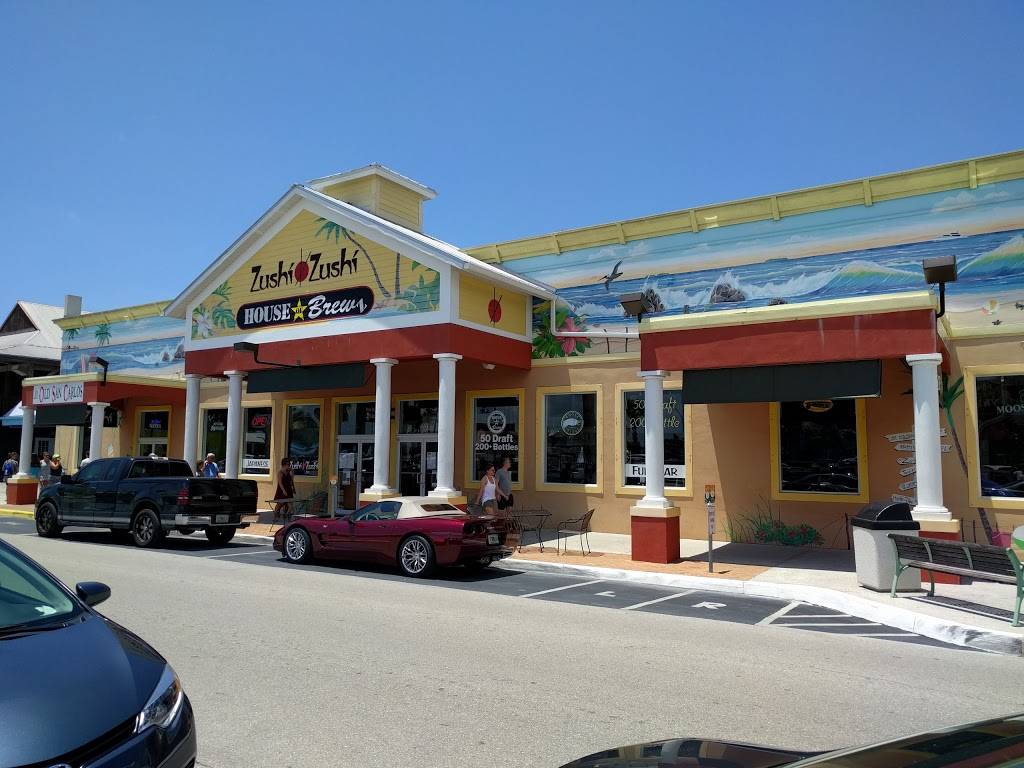 Zushi Zushi | restaurant | 201 Old San Carlos Blvd, Fort Myers Beach, FL 33931, USA | 2394639874 OR +1 239-463-9874