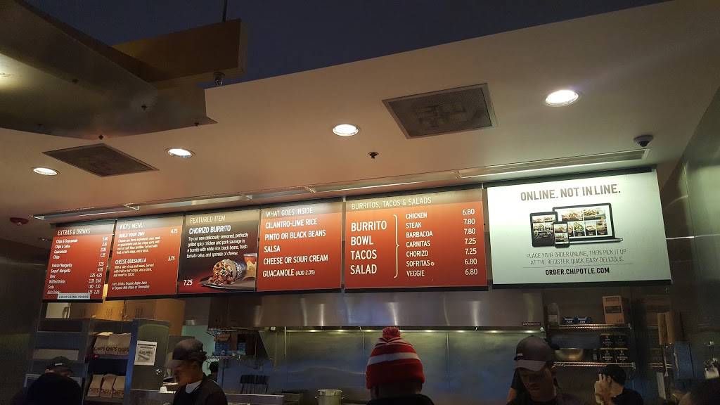 Chipotle Mexican Grill | restaurant | 1 Worcester Rd Ste 5, Framingham, MA 01701, USA | 5088790823 OR +1 508-879-0823