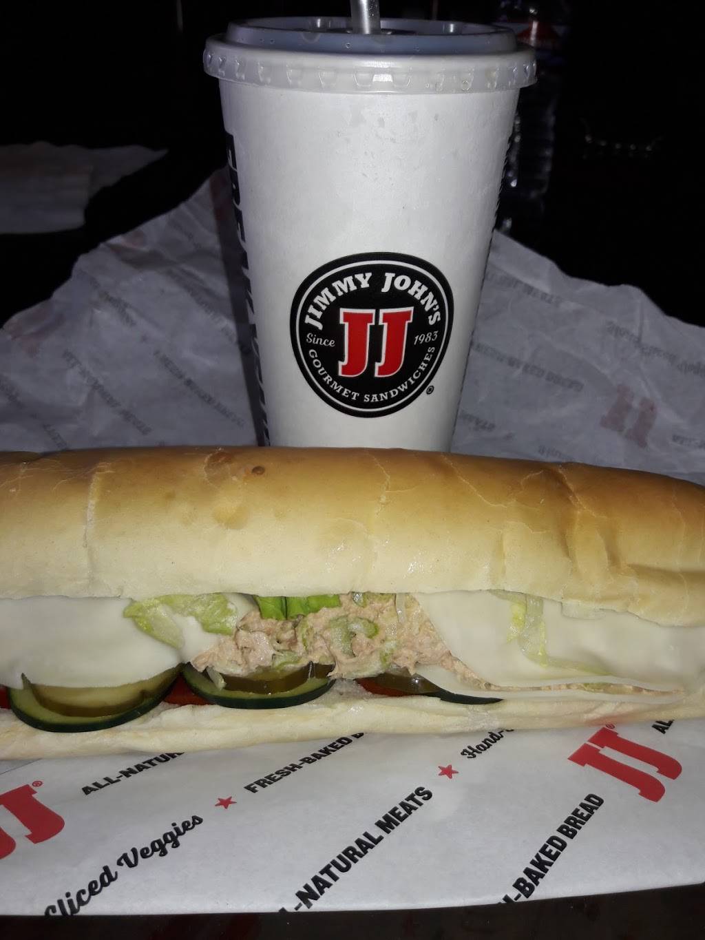 Jimmy Johns | meal delivery | 12218 Apple Valley Rd Ste. 103, Apple Valley, CA 92308, USA | 7602474500 OR +1 760-247-4500
