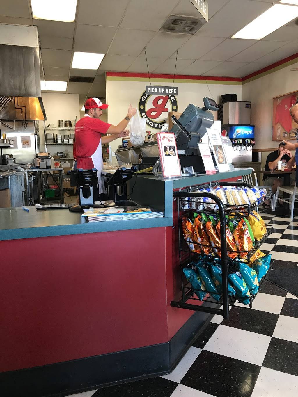 Gaglione Bros Famous Steaks & Subs | meal takeaway | 3944 W Point Loma Blvd F, San Diego, CA 92110, USA | 6197580646 OR +1 619-758-0646