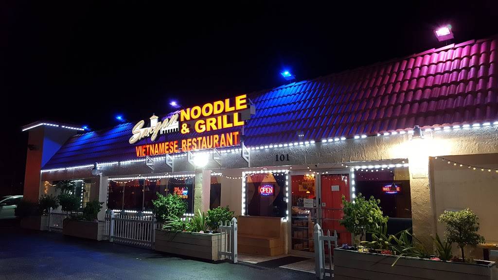 Saigon Noodle and Grill | restaurant | 101 N Bumby Ave, Orlando, FL 32803, USA | 4075327373 OR +1 407-532-7373