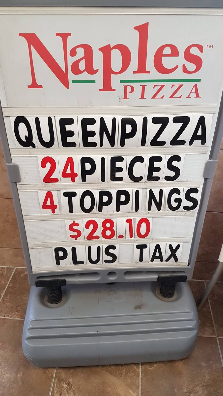 Naples Pizza | restaurant | 1284 Prince Rd, Windsor, ON N9C 3A2, Canada | 5192532333 OR +1 519-253-2333