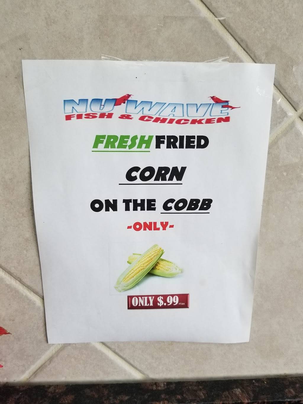 Nu Wave Fish & Chicken | restaurant | 15607 W Nine Mile Rd, Southfield, MI 48075, USA | 2485691111 OR +1 248-569-1111