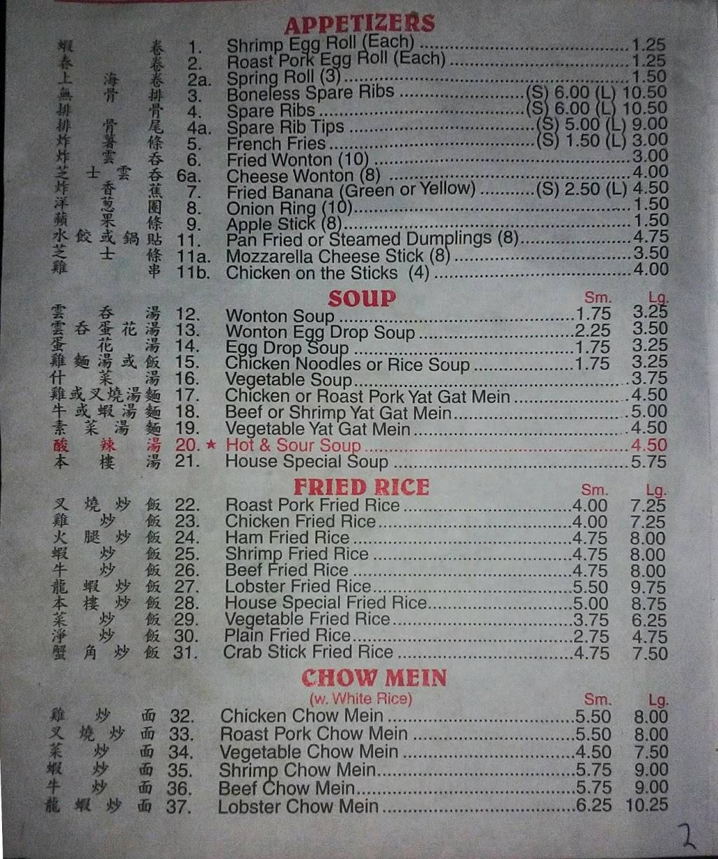 Wang Garden | restaurant | 1114 Westchester Ave, Bronx, NY 10459, USA | 7183287026 OR +1 718-328-7026