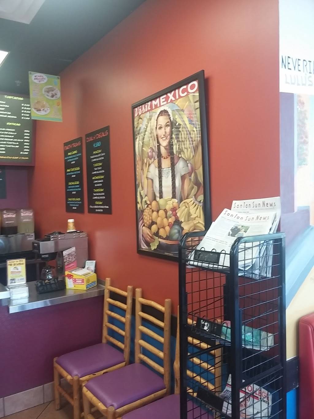 Filibertos Mexican Food | restaurant | 1397 E Williams Field Rd #101, Gilbert, AZ 85295, USA | 4807268696 OR +1 480-726-8696