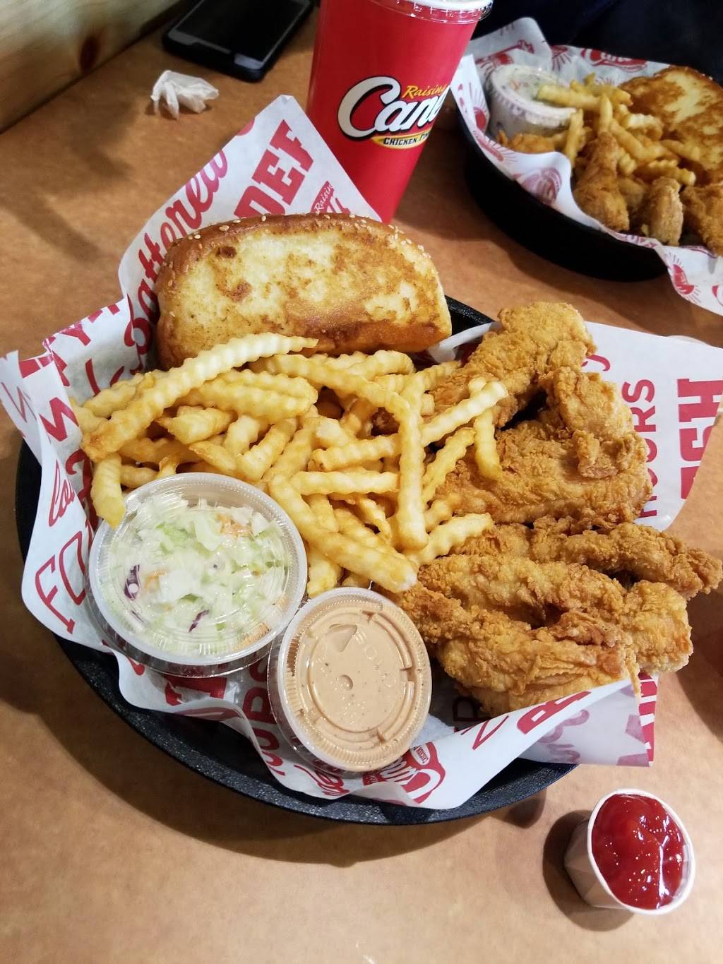 Raising Canes Chicken Fingers | meal takeaway | 470 N McCarran Blvd, Sparks, NV 89431, USA | 7753846036 OR +1 775-384-6036