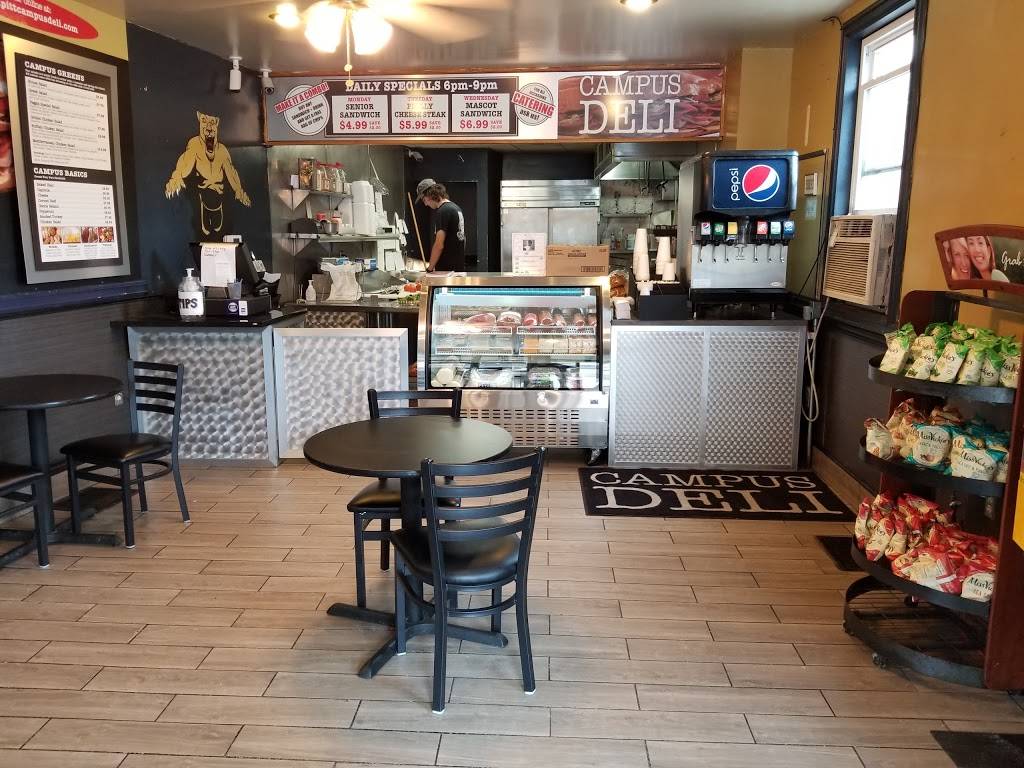 Campus Deli | meal takeaway | 400 Semple St, Pittsburgh, PA 15213, USA | 4126833200 OR +1 412-683-3200