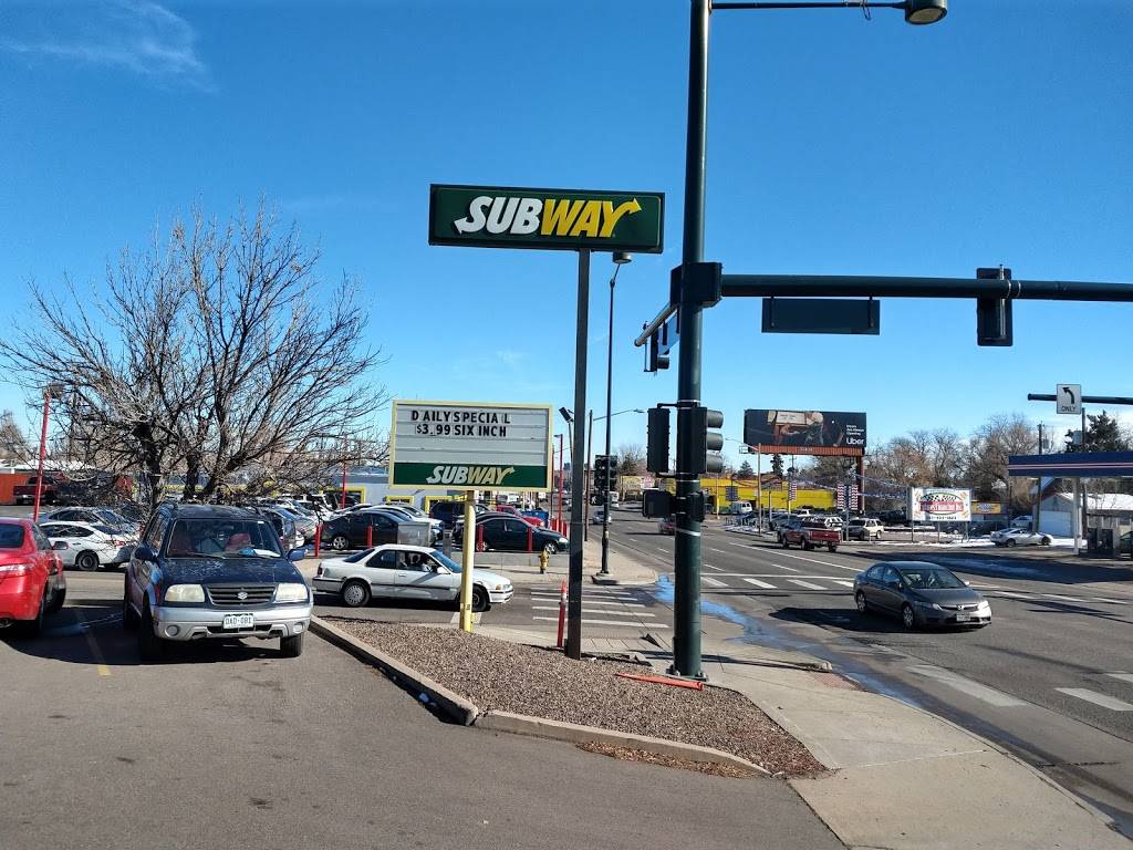 Subway | meal takeaway | 2727 W Alameda Ave, Denver, CO 80219, USA | 3034575182 OR +1 303-457-5182
