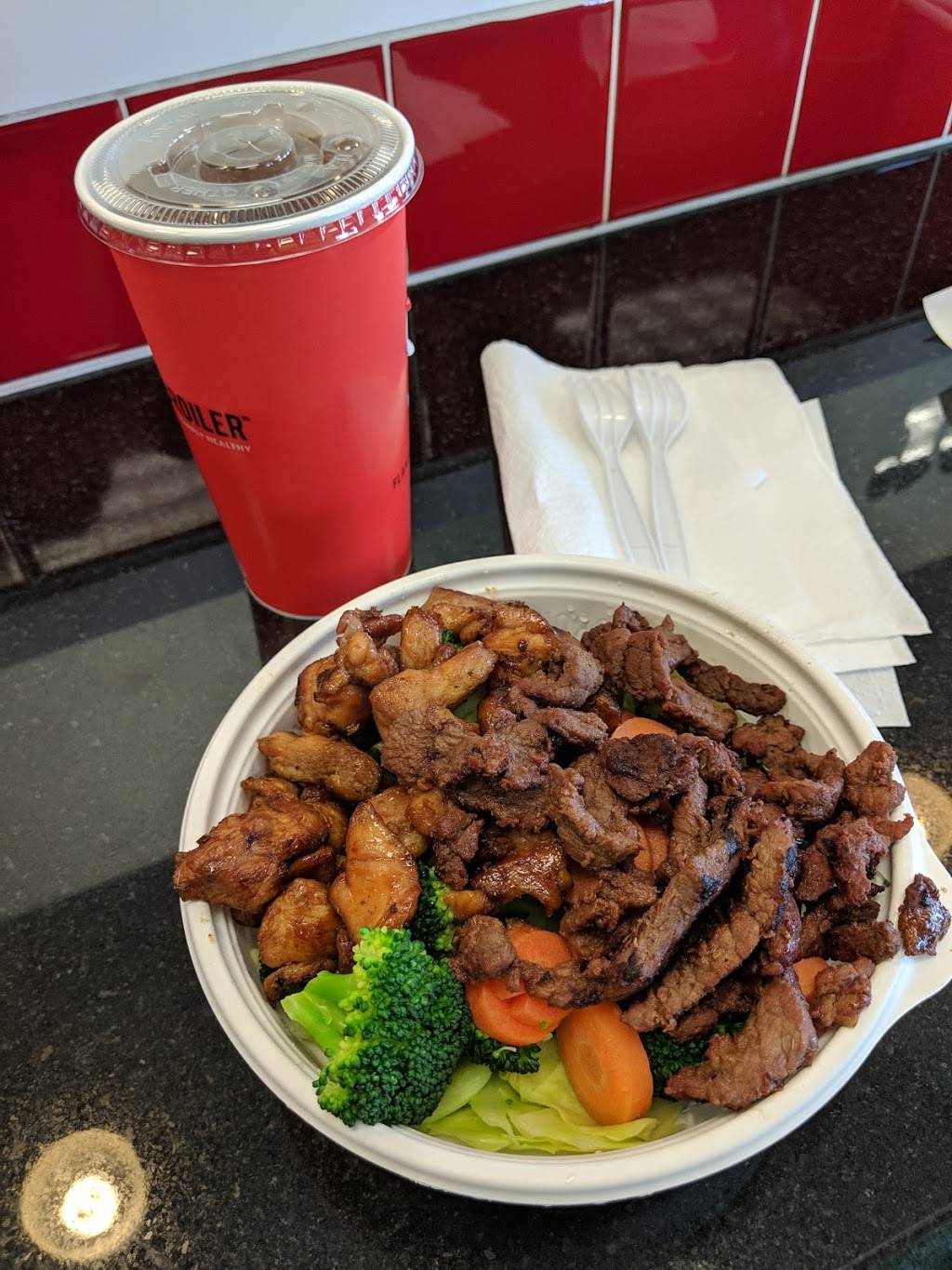 The Flame Broiler | restaurant | 8200 Stockdale Hwy suite k-3, Bakersfield, CA 93311, USA | 6618311010 OR +1 661-831-1010