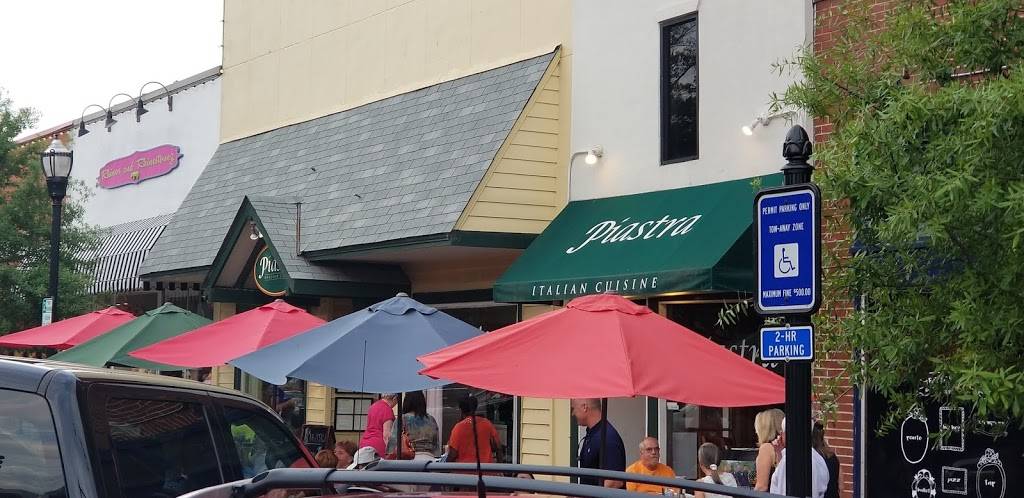 Piastra Restaurant | restaurant | 45 W Park Square, Marietta, GA 30060, USA | 7704259300 OR +1 770-425-9300