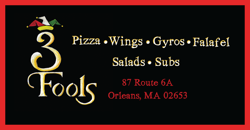 3 Fools | restaurant | 87 MA-6A, Orleans, MA 02653, USA | 7745612305 OR +1 774-561-2305