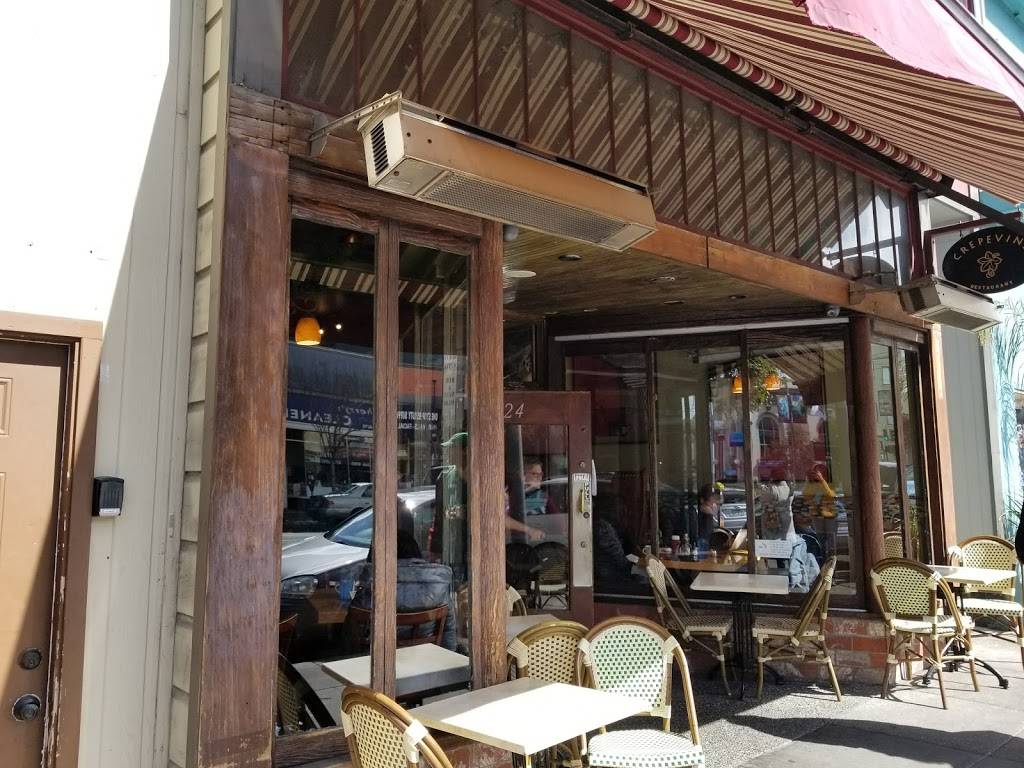 Crepevine | restaurant | 624 Irving St, San Francisco, CA 94121, USA | 4156815858 OR +1 415-681-5858