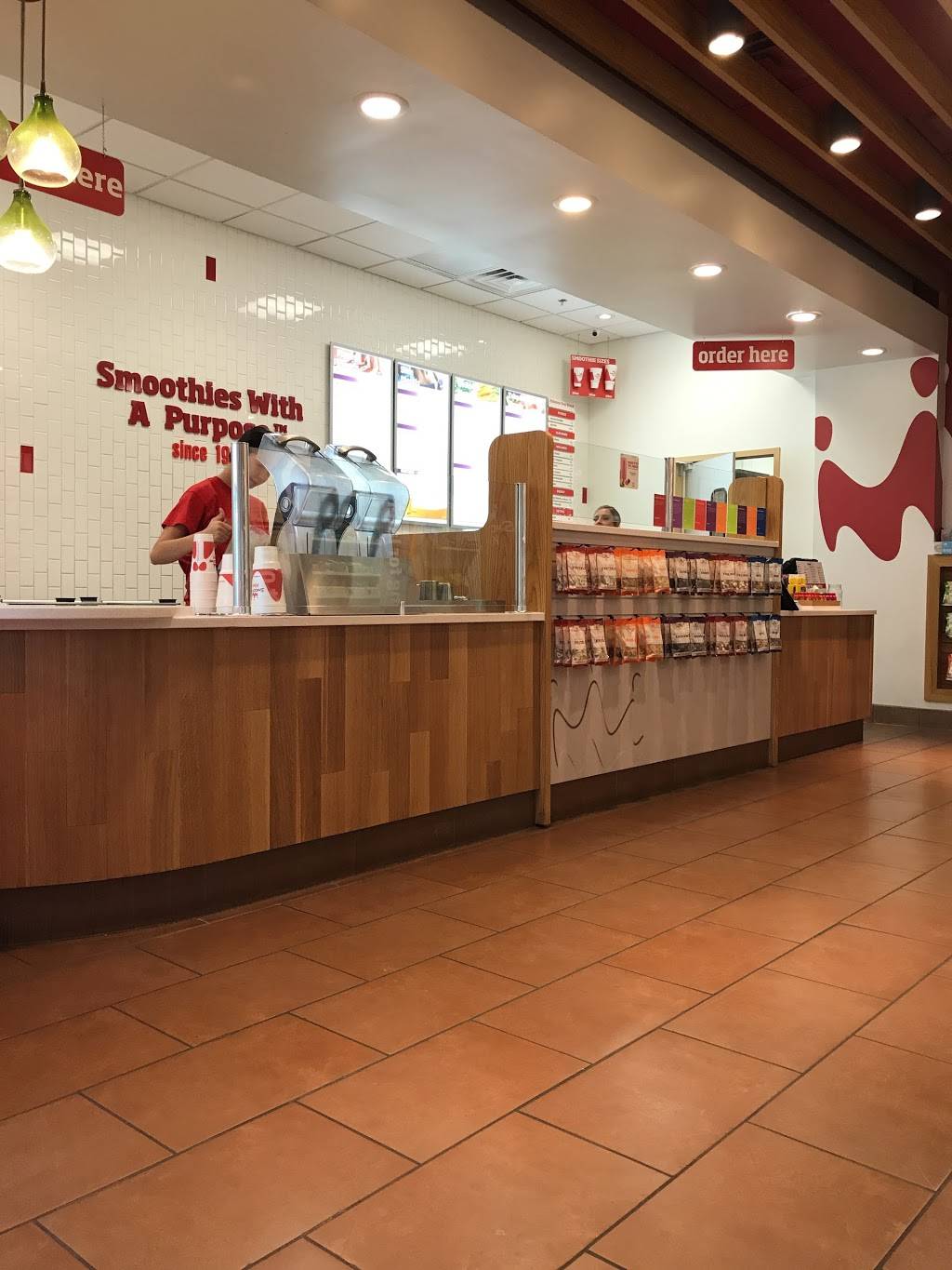 Smoothie King | restaurant | 18427 Rim Drive 108, San Antonio, TX 78257, USA | 2106990100 OR +1 210-699-0100