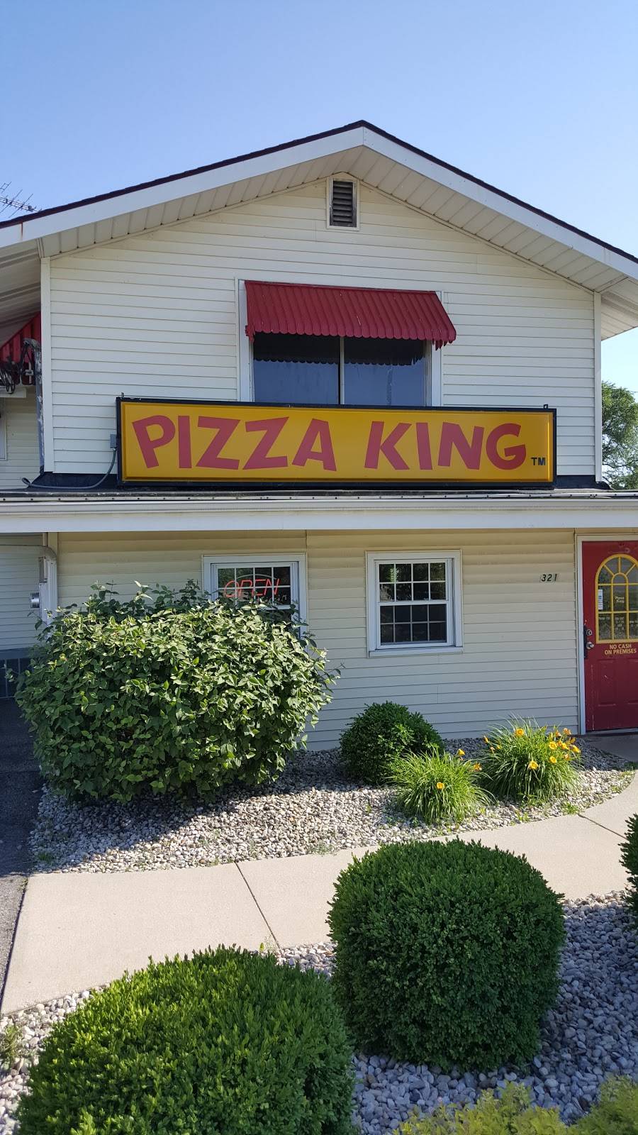 Pizza King | restaurant | 321 E Jackson St, Parker City, IN 47368, USA | 7654688766 OR +1 765-468-8766