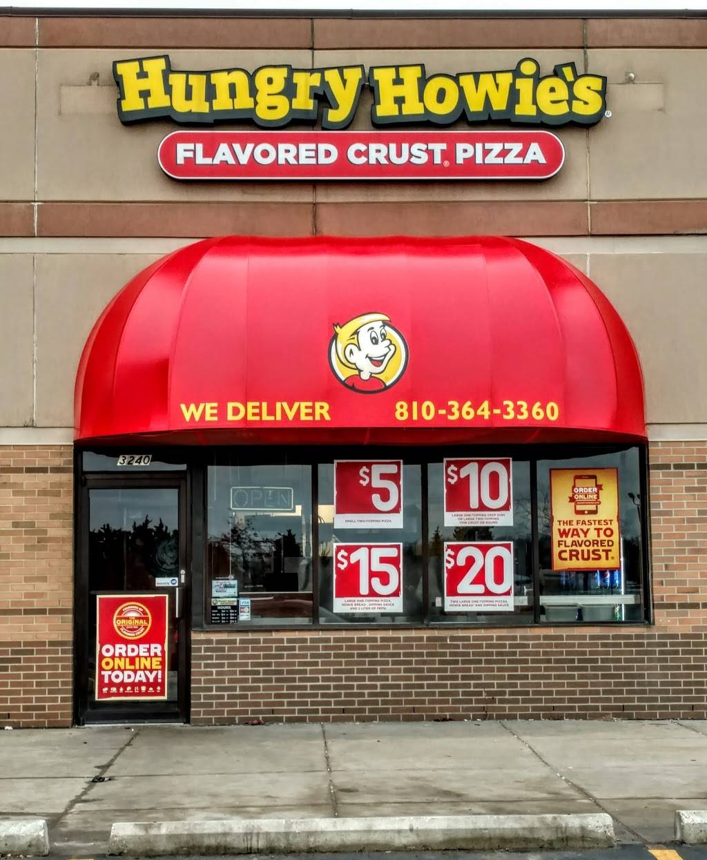 Hungry Howies Pizza | meal delivery | 3240 Gratiot Blvd, Marysville, MI 48040, USA | 8103643360 OR +1 810-364-3360