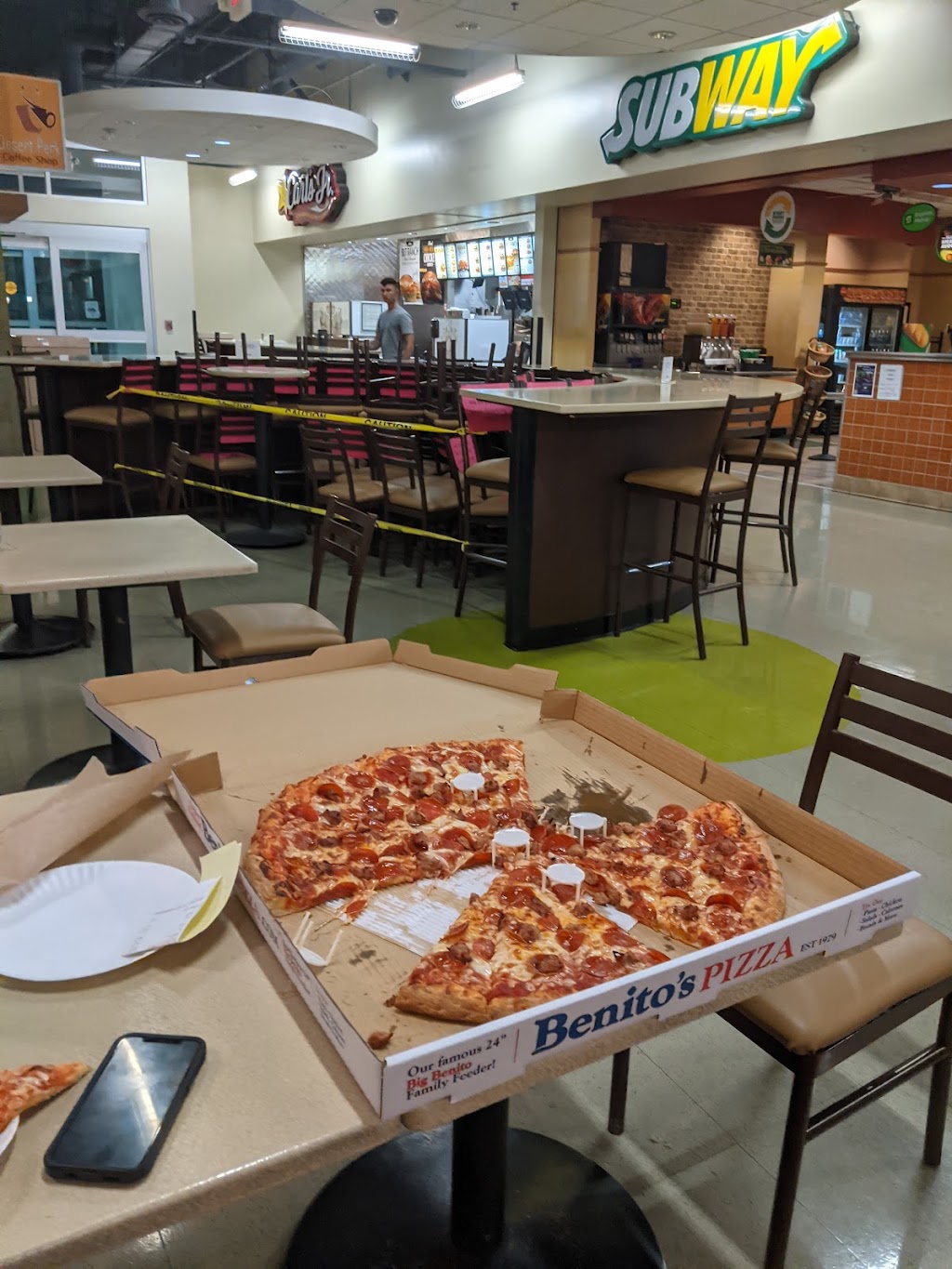 Benitos Pizza | meal delivery | 1 Marine Base MCX Food Court, Building, #965, Yuma, AZ 85365, USA | 9282694444 OR +1 928-269-4444