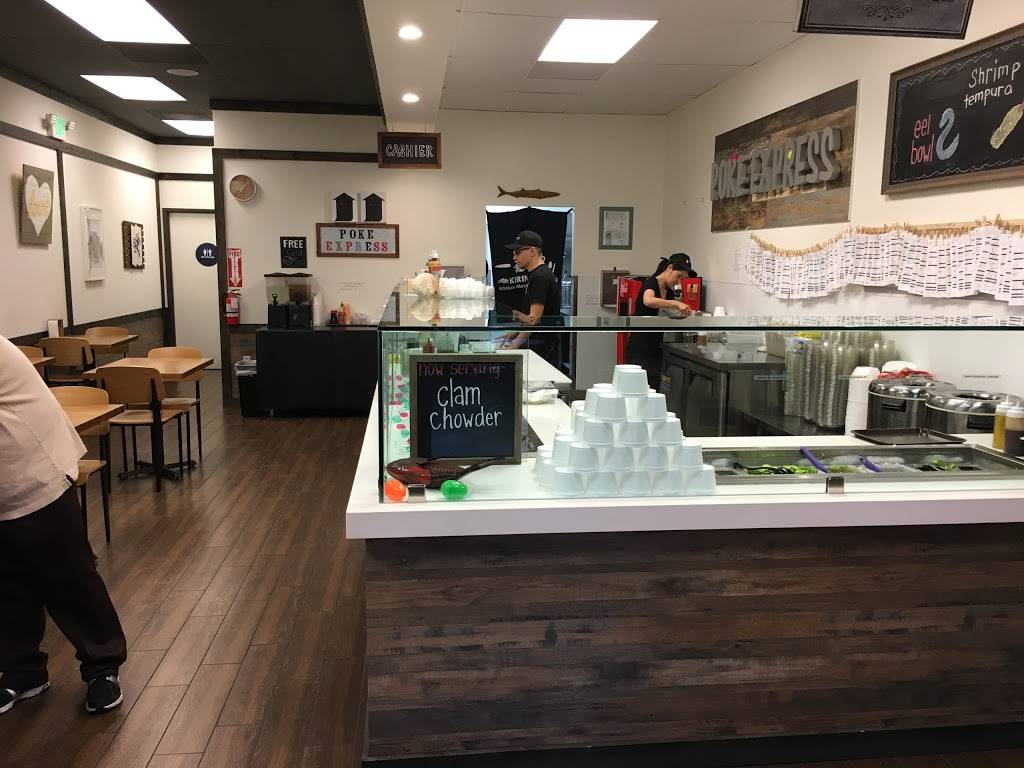 Poke Express by Honda-Ya | restaurant | 2504 E Chapman Ave, Fullerton, CA 92831, USA | 7145193224 OR +1 714-519-3224