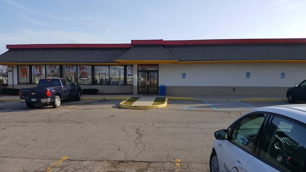 Burger King | restaurant | 151 S Zeeb Rd, Ann Arbor, MI 48103, USA | 7347691658 OR +1 734-769-1658