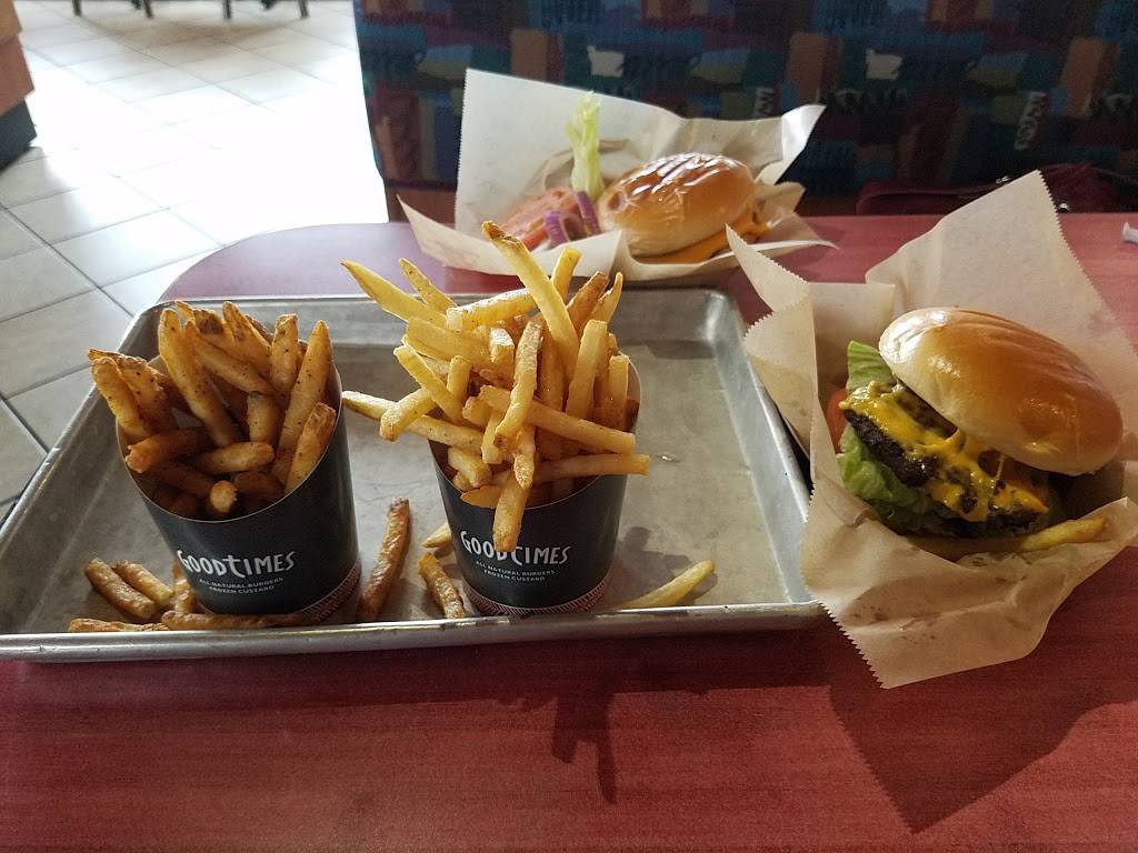 Good Times Burgers & Frozen Custard | restaurant | 24093 E Prospect Ave, Aurora, CO 80016, USA | 3036175577 OR +1 303-617-5577