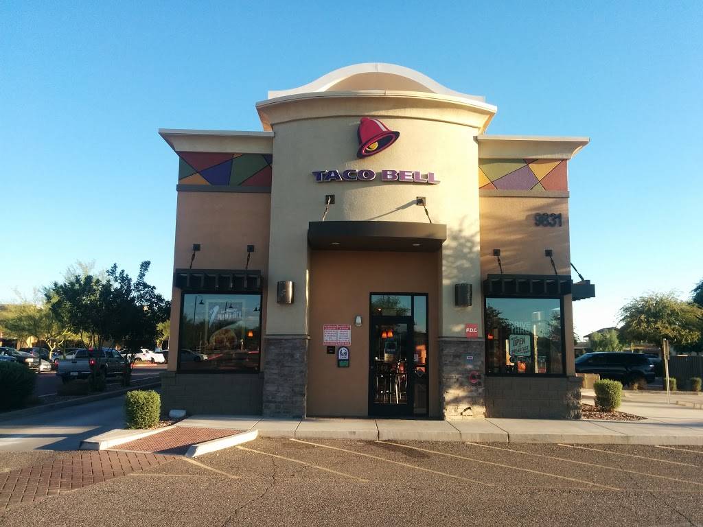 Taco Bell | meal takeaway | 9831 W Happy Valley Rd, Peoria, AZ 85383, USA | 6233623686 OR +1 623-362-3686