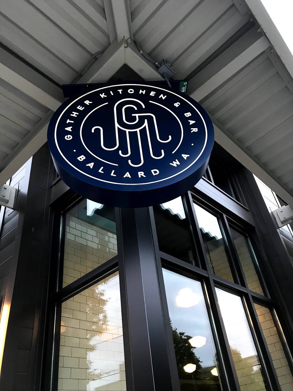 Gather Kitchen & Bar | restaurant | 5605 22nd Ave NW, Seattle, WA 98107, USA | 2064204670 OR +1 206-420-4670