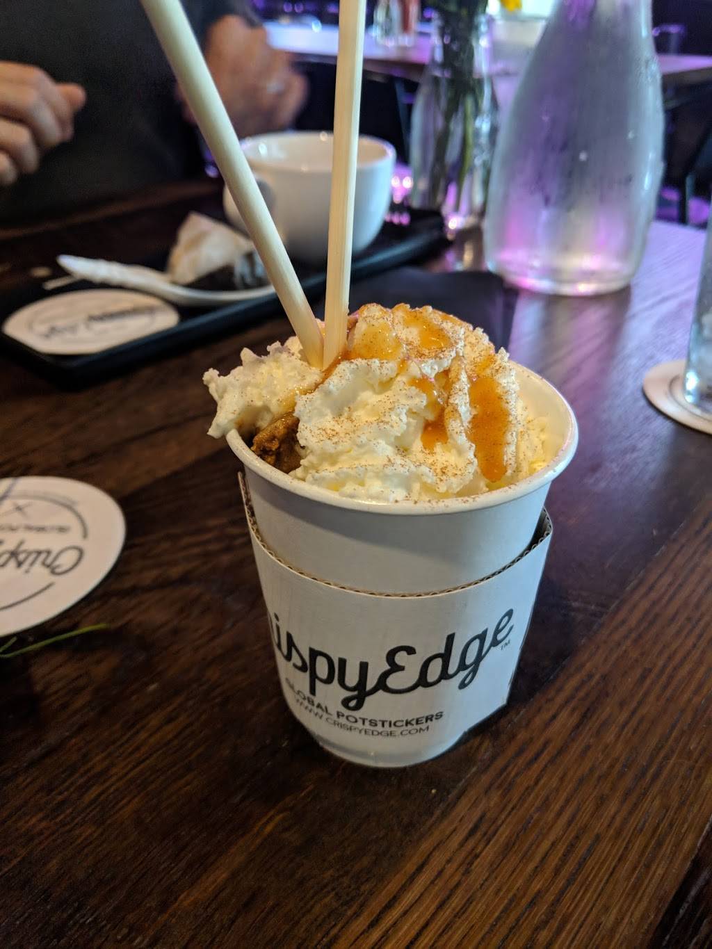 Crispy Edge | restaurant | 4168 Juniata St, St. Louis, MO 63116, USA | 3143103343 OR +1 314-310-3343