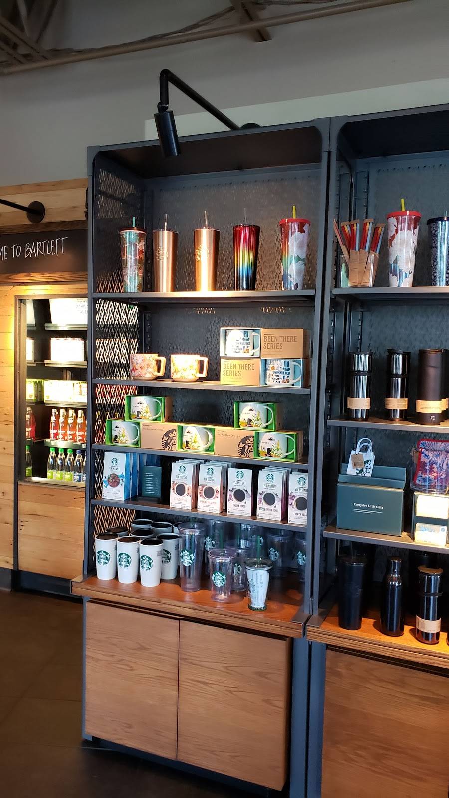 Starbucks | cafe | 1681 South, Illinois Rte 59, Bartlett, IL 60103, USA | 6303721165 OR +1 630-372-1165