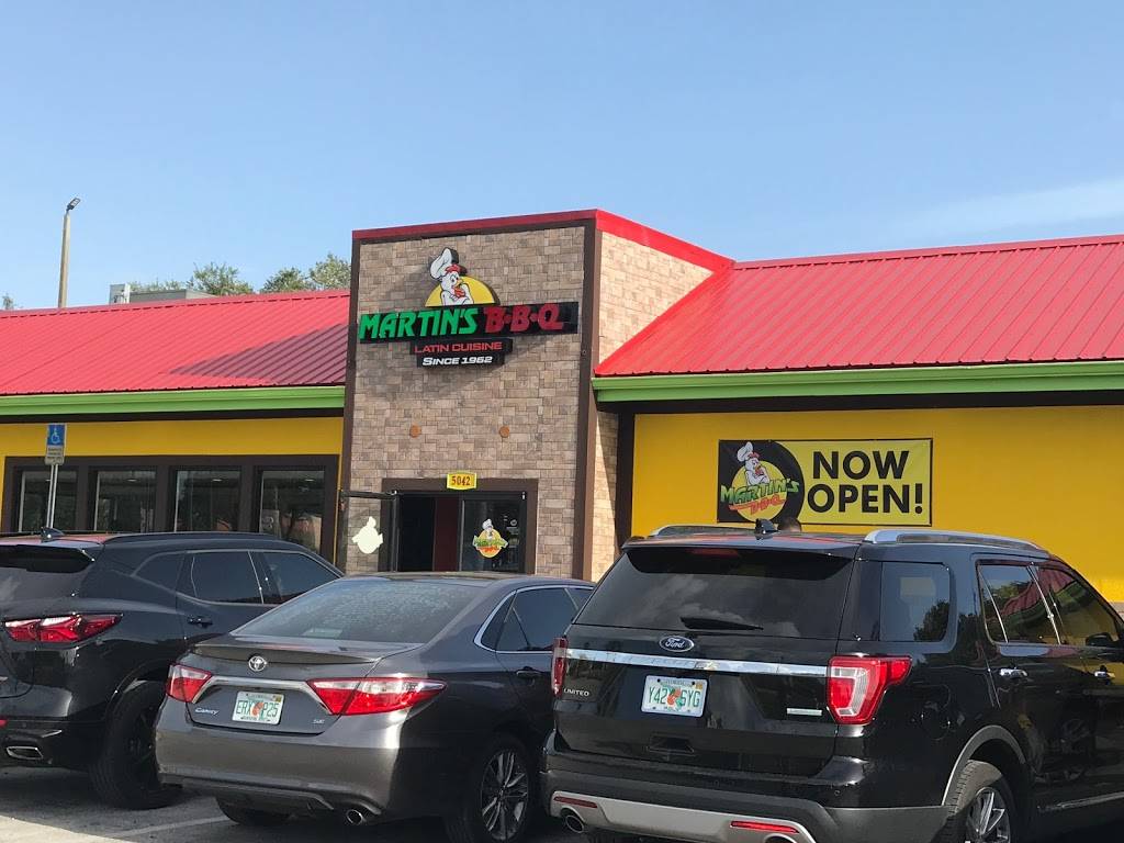 Martins BBQ | restaurant | 5042 W Irlo Bronson Memorial Hwy, Kissimmee, FL 34746, USA | 4075079246 OR +1 407-507-9246