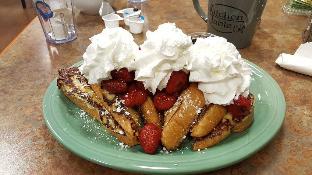 Kitchen Table Cafe- Evergreen Place | cafe | 705 NE 136th Ave #101, Vancouver, WA 98684, USA | 3604487840 OR +1 360-448-7840