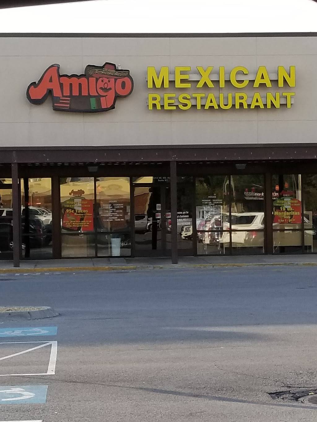 Amigo Mexican Restaurant | Elizabethton | restaurant | 623 W Elk Ave, Elizabethton, TN 37643, USA | 4235431711 OR +1 423-543-1711