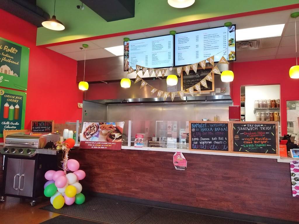 Hakka Bakka - Indian Kati Rolls | restaurant | 1251 W Fullerton Ave, Chicago, IL 60614, USA | 8728023968 OR +1 872-802-3968