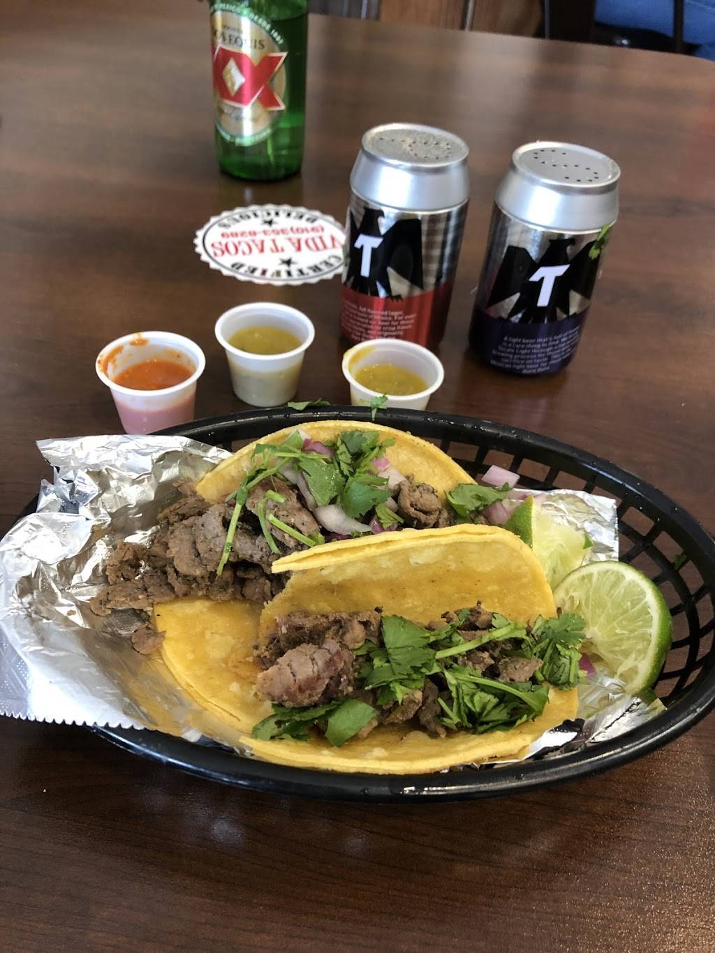 Vida Tacos LLC | restaurant | 1002 Henderson Dr, Jacksonville, NC 28540, USA | 9103538289 OR +1 910-353-8289