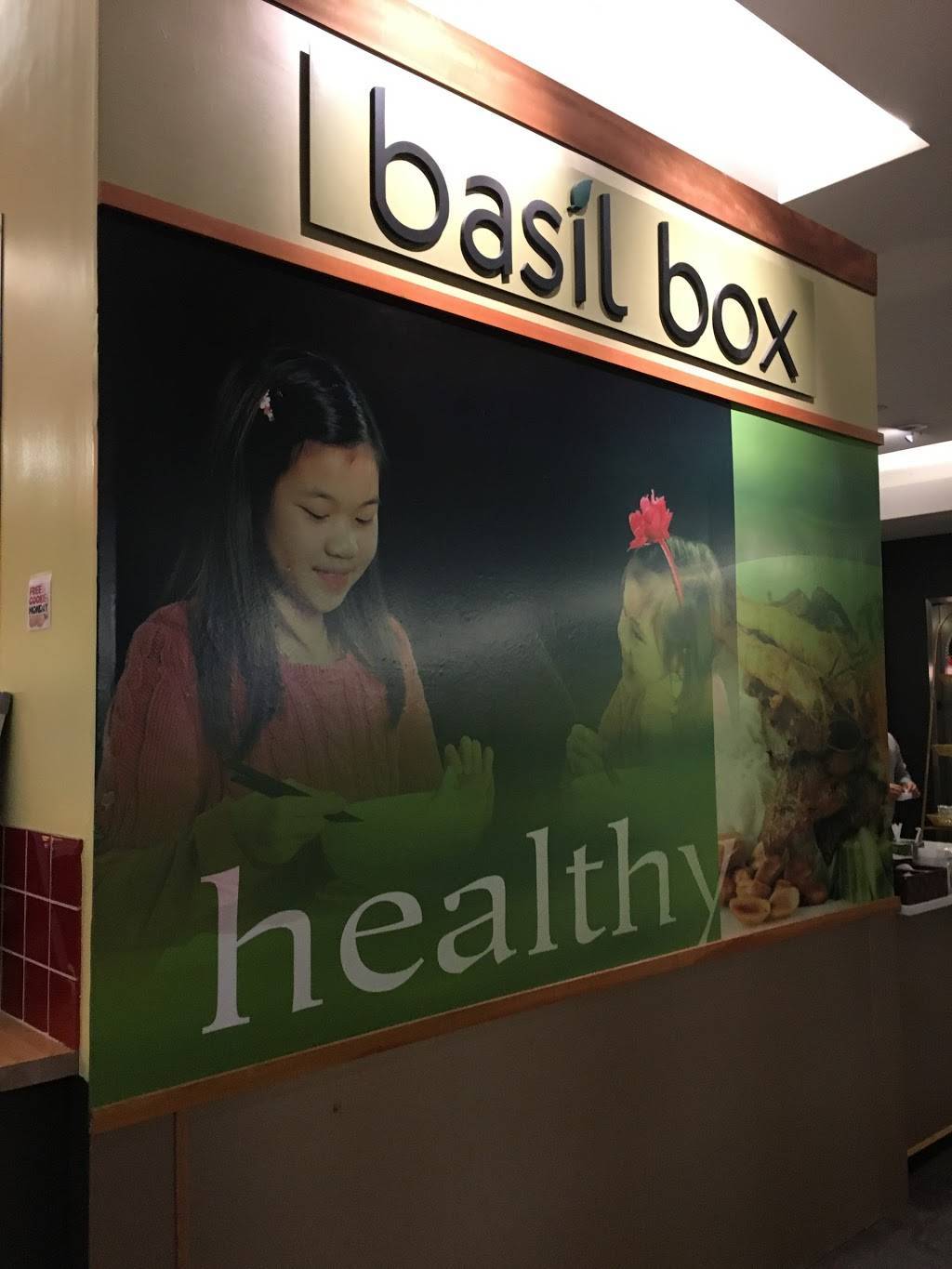 Basil Box | restaurant | 701 5th Ave, Seattle, WA 98104, USA | 2064675412 OR +1 206-467-5412