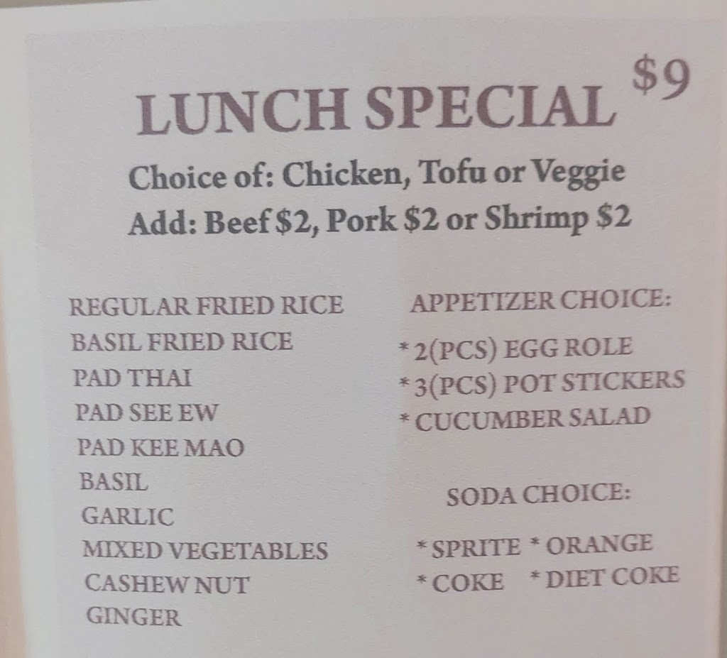 Benny Thai | restaurant | 3021 W Lawrence Ave, Chicago, IL 60625, USA | 7739426862 OR +1 773-942-6862