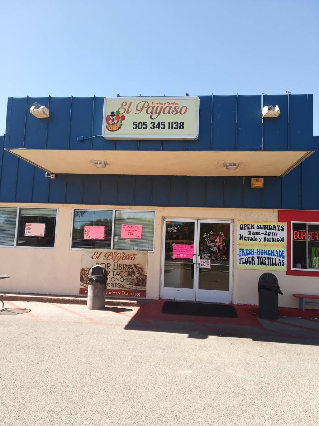 El Payaso | restaurant | 7901 4th St NW, Los Ranchos De Albuquerque, NM 87114, USA | 5053451138 OR +1 505-345-1138