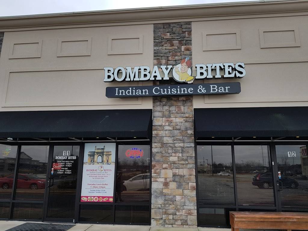 Bombay Bites | restaurant | 1873 Jonesboro Road #11&12, McDonough, GA 30253, USA | 6788293306 OR +1 678-829-3306