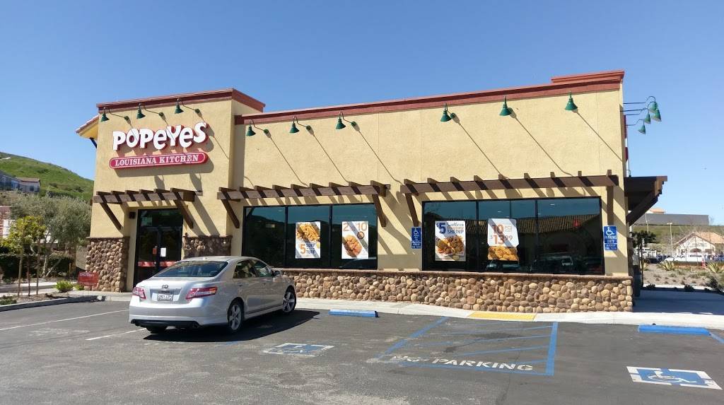 Popeyes Louisiana Kitchen | restaurant | 19025 Golden Valley Rd, Santa Clarita, CA 91387, USA | 6613470277 OR +1 661-347-0277