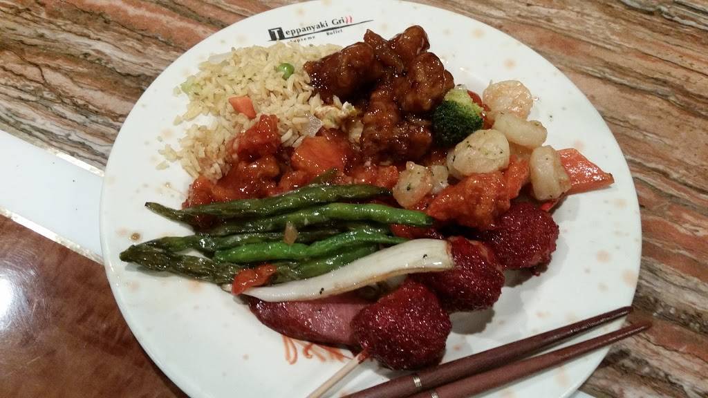 Teppanyaki Grill & Supreme Buffet - Saginaw | restaurant | 3210 Bay Rd, Saginaw, MI 48603, USA | 9897930888 OR +1 989-793-0888